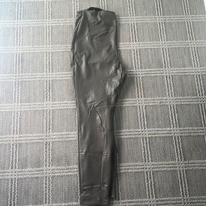 Vegan leather pants